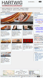 Mobile Screenshot of hartwig-lab.pl